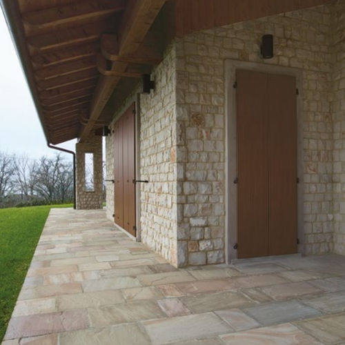 Naturstein-Verblender - COVER BEIGE - Marmotex SRL - für den Innenraum / für Außenbereich / modern