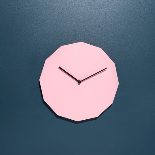 Moderne Uhr - TWELVE - NEOCRAFT GmbH - wandmontiert / Analog / Stahl