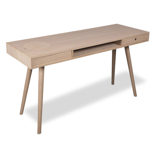Bodenstehender Schreibtisch - CLASSIC - PBJ Mobler ApS - skandinavisches Design / Eiche / Nussbaum