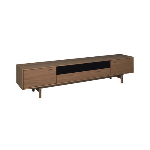 Fernsehmöbel / skandinavisches Design - OCULUS - PBJ Mobler ApS - Eiche / Nussbaum