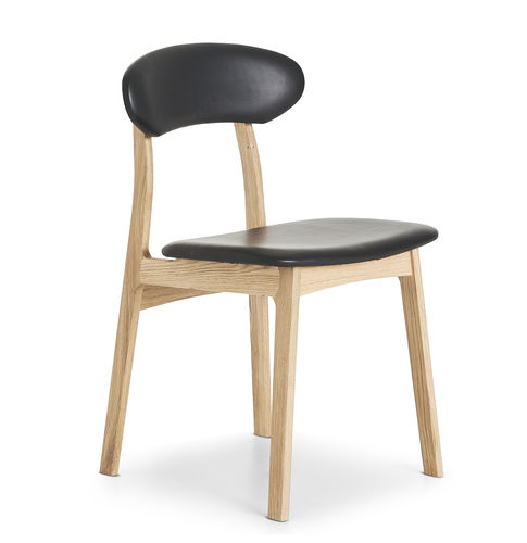 Esszimmerstuhl / skandinavisches Design - TRIBE LUX - PBJ Mobler ApS - für den Innenraum / Stoff / Leder