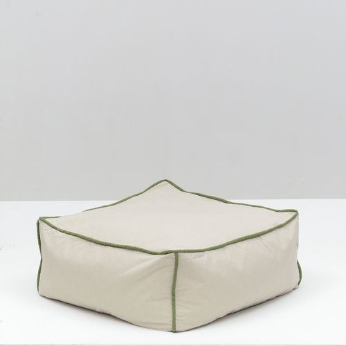Modernes Sitzkissen - FUNKY 85x85 - POUFOMANIA - Sunbrella® / quadratisch / für Außenbereich