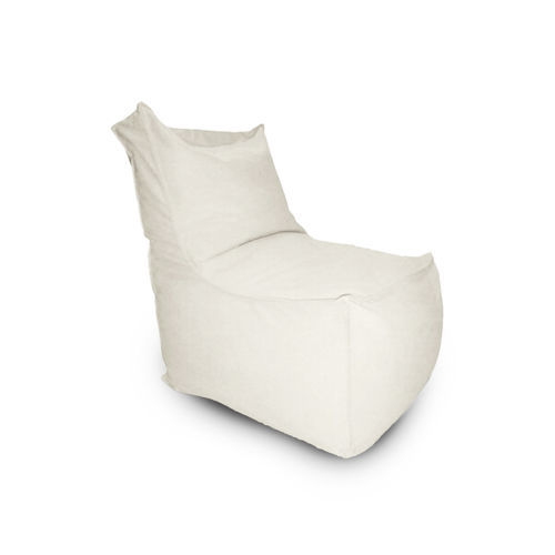 Moderner Sitzsack - Bubble - POUFOMANIA - Stoff / expandiertes Polystyrol (EPS) / mit abnehmbarem Bezug