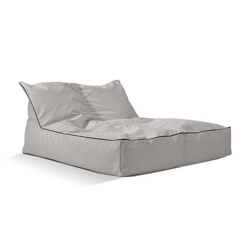 Moderner Sitzsack - Bingo Double - POUFOMANIA - Stoff / expandiertes Polystyrol (EPS) / mit abnehmbarem Bezug