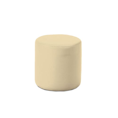 Modernes Sitzkissen - POUFOMANIA - Gewebe mit PVC-Beschichtung / rund / Contract