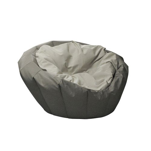 Moderner Sitzsack - Nido - POUFOMANIA - Stoff / expandiertes Polystyrol (EPS) / mit abnehmbarem Bezug