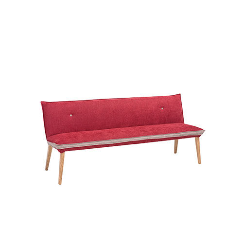 Moderne Bank - GENUA - Standard Furniture Factory Sarajevo - Holz / Stoff / Leder