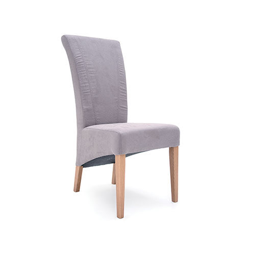Moderner Stuhl - CHRIS - Standard Furniture Factory Sarajevo - für den Innenraum / Stoff / Gestell aus Holz