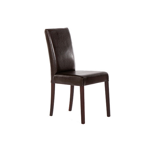 Moderner Stuhl - IVONNE  - Standard Furniture Factory Sarajevo - für den Innenraum / Leder / Gestell aus Holz