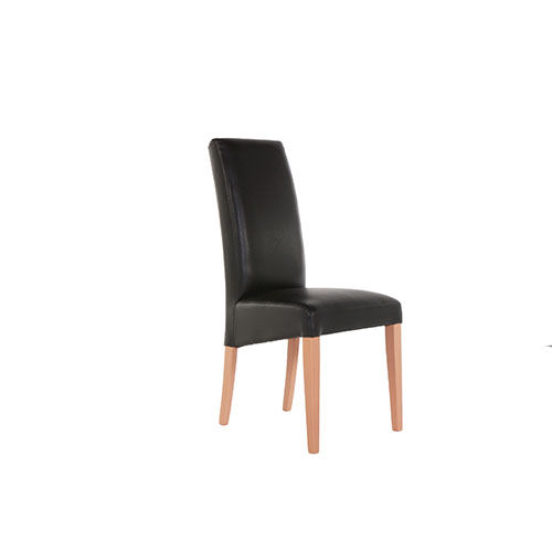 Moderner Stuhl - RUDI - Standard Furniture Factory Sarajevo - für den Innenraum / Leder / Gestell aus Holz