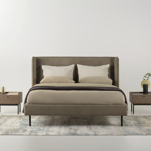 Doppelbett - NAOMI - ZEGEN - modern / Polster / Kopfteil