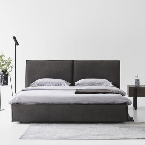 Doppelbett - FRIDA - ZEGEN - modern / Polster / Kopfteil