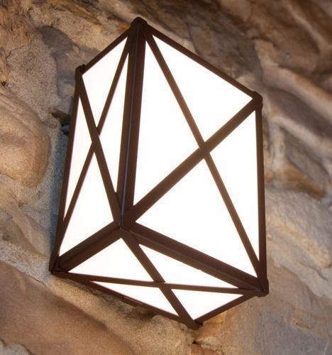 Klassische Wandleuchte - LANTERNINA - Hi Project srl - Brillamenti - für den Innenraum / für Außenbereich / Aluminium
