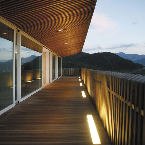 Bodeneinbauleuchte - BARRA - Hi Project srl - Brillamenti - LED / linear / IP65