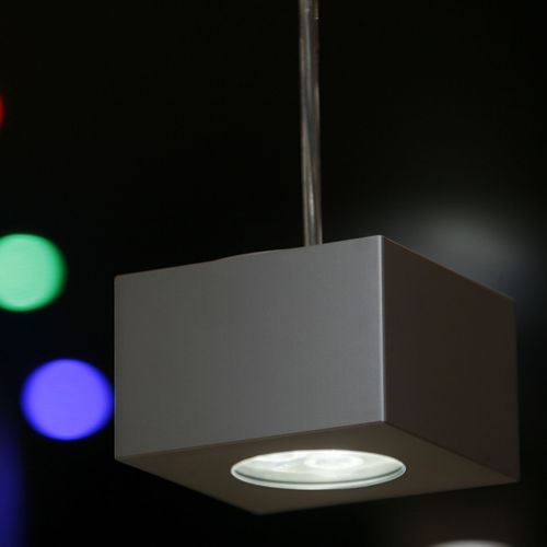 Hängelampe - CUBETTO - Hi Project srl - Brillamenti - Aluminium / modern / mit Kabel