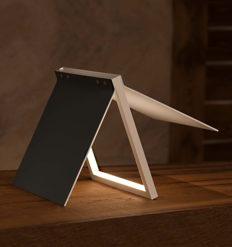 Tischlampe - ISOS - Hi Project srl - Brillamenti - Aluminium / Methacrylat / modern