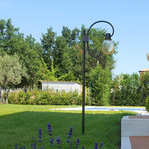 Garten-Lichtmast - Ginestre - Hi Project srl - Brillamenti - klassisch / Aluminium / Stahl