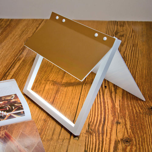 Tischlampe - KATHÈ - Hi Project srl - Brillamenti - Aluminium / Methacrylat / modern