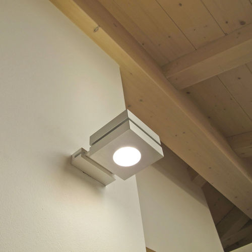 Moderne Wandleuchte - KLAS - Hi Project srl - Brillamenti - für den Innenraum / für Außenbereich / Aluminium