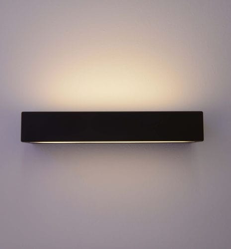 Wandleuchte / minimalistisches Design - LUBOX - Hi Project srl - Brillamenti - für den Innenraum / Aluminium / Polycarbonat