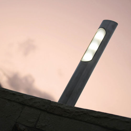 Leuchtpoller für Garten - POLE - Hi Project srl - Brillamenti - modern / Edelstahl / LED