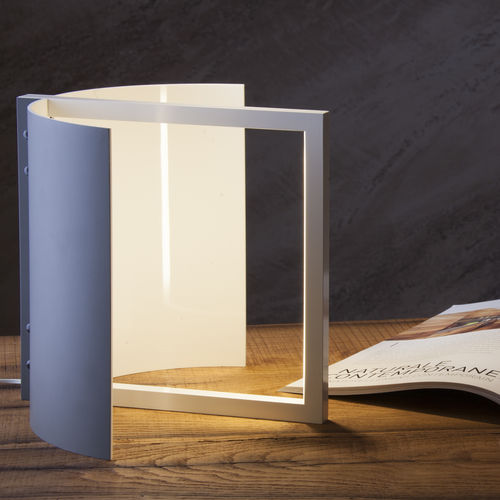 Tischlampe - TOXON - Hi Project srl - Brillamenti - Aluminium / Methacrylat / modern