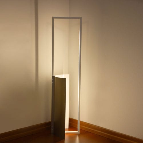 Stehleuchte - TROLLEY - Hi Project srl - Brillamenti - Aluminium / Methacrylat / originelles Design
