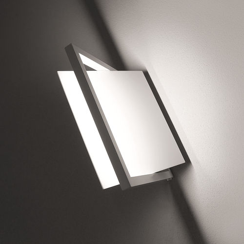 Moderne Wandleuchte - TURN - Hi Project srl - Brillamenti - für den Innenraum / Aluminium / Methacrylat