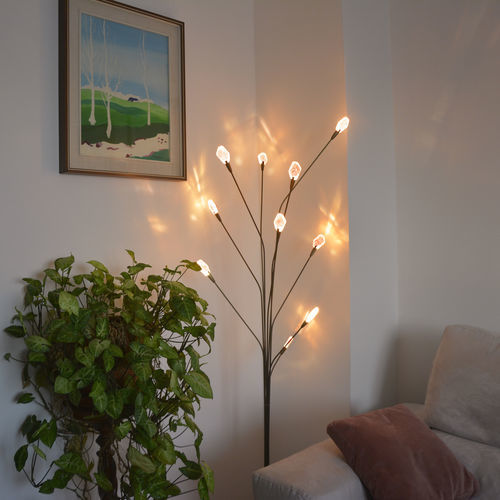 Muranoglas-Lampe - Petalo - Hi Project srl - Brillamenti - bodenstehend / Messing / modern