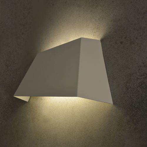 Moderne Wandleuchte - Kaleido - Hi Project srl - Brillamenti - für den Innenraum / aus lackiertem Aluminium / Trapez
