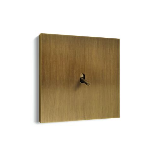 Kippschalter - IC3120 - ICÓNICO - Einbau / Metall / modern
