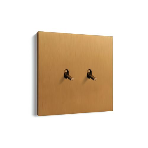 Kippschalter - IC3020 - ICÓNICO - Einbau / doppelt / Metall