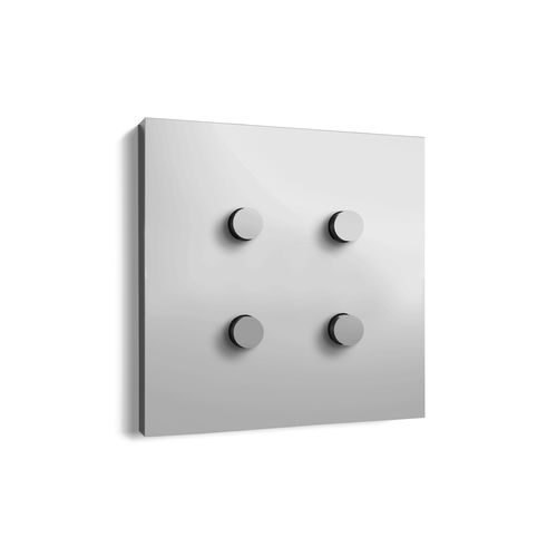 Druckschalter - IC3500 - ICÓNICO - Einbau / 4-fach / Metall