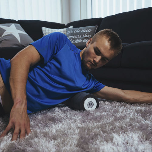 Massage-Fitnessgerät - M-ROLL 35 - FitWood of Scandinavia - für Senioren