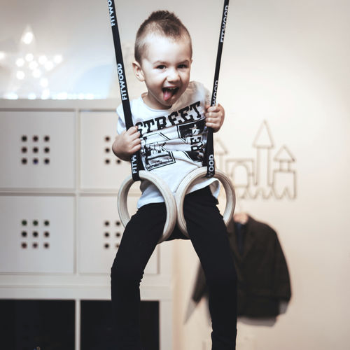 Gymnastik-Schaukelring - KIDS - FitWood of Scandinavia