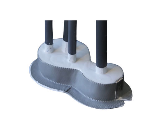 Penetrations-Dichtungsmasse - EFFISUS STOPPER MULTISHAPPER - Effisus - Elastomer / Polyesterbasis / wasserdicht