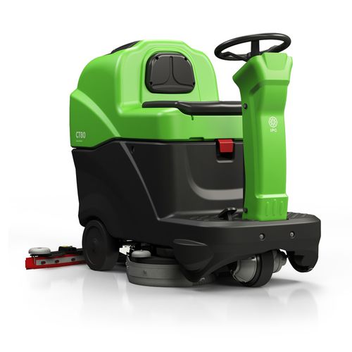 Aufsitz-Scheuersaugmaschine - CT 80 - IPC - batteriebetrieben