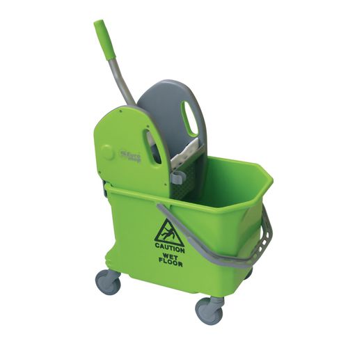 Reinigungswagen - SINGLE BUCKET  - IPC - für Gewerbegebrauch / Polypropylen