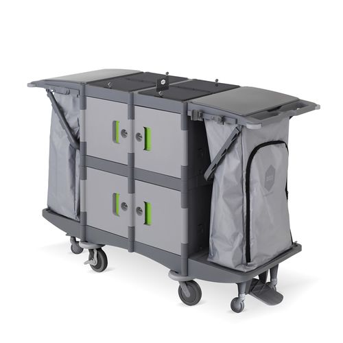 Reinigungswagen - BRIX COLLECTION - IPC - für Gewerbegebrauch / Kunststoff