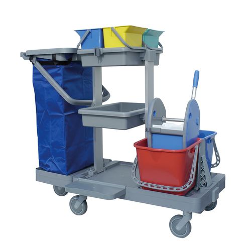 Reinigungswagen - ANTARES A - IPC - für Gewerbegebrauch / Polypropylen
