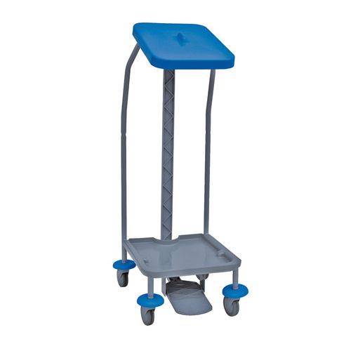 Abfallwagen - LINEN 21 - IPC - für Gewerbegebrauch / Polypropylen
