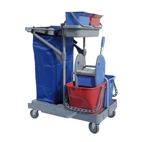 Reinigungswagen - STARACE 107  - IPC - für Gewerbegebrauch / Polypropylen