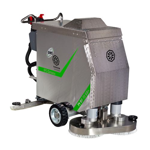 Handgeführte Scheuersaugmaschine - 71 BF 72 ES+ STAINLESS STEEL  - IPC