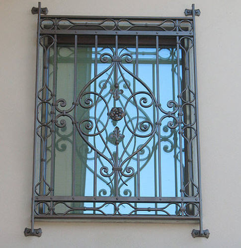 Festinstalliertes Sicherheitsgitter - 2 - Tessaro Group - für Fenster