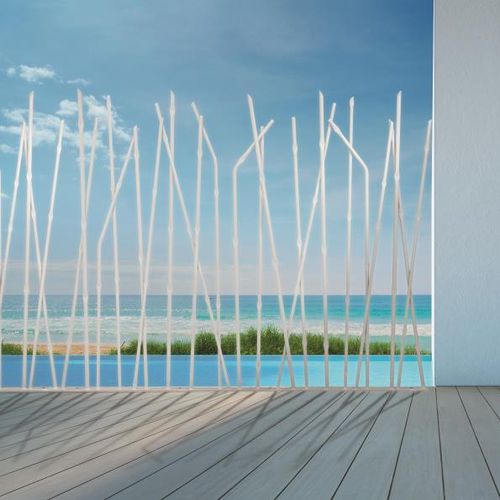 Schmiedeeisen-Geländer - CANNES - Tessaro Group - mit Stangen / für Außenbereich / für Treppen