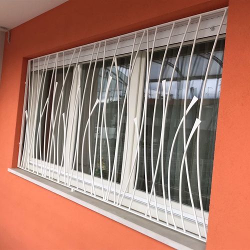 Festinstalliertes Sicherheitsgitter - VENTAGLIO - Tessaro Group - für Fenster / Metall