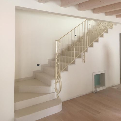 Metallgeländer - PIGNA - Tessaro Group - Geländer / für den Innenraum / für Treppen