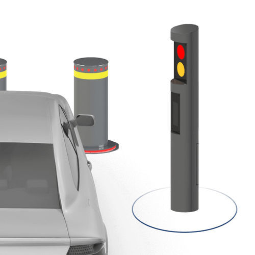Steuerungsstele - CITILIGHT - CITINNOV - für versenkbare Poller / für öffentliche Bereiche