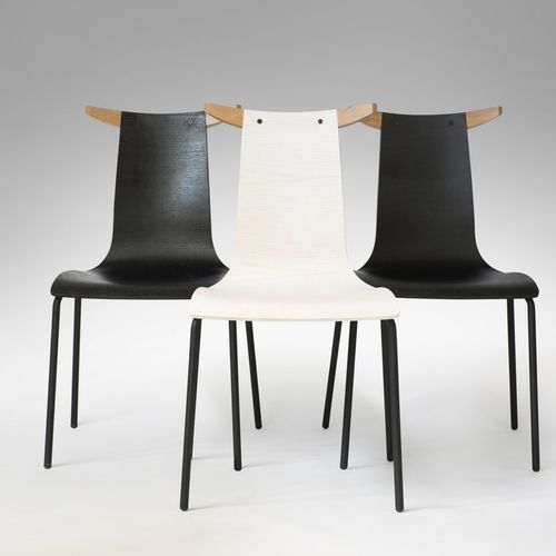 Moderner Stuhl - VIPSI - Standard AS - für den Innenraum / Massivholz / Sperrholz