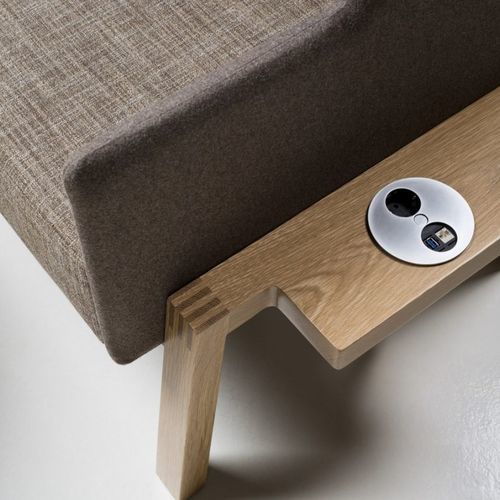 IT-Steckdose - OUTLET TWIST - Standard AS - USB / HDMI / Mehrfach